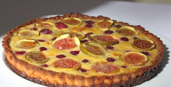 fig:raspberry tart