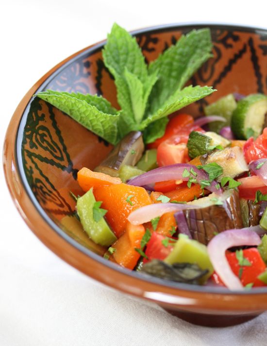 Moroccan salad
