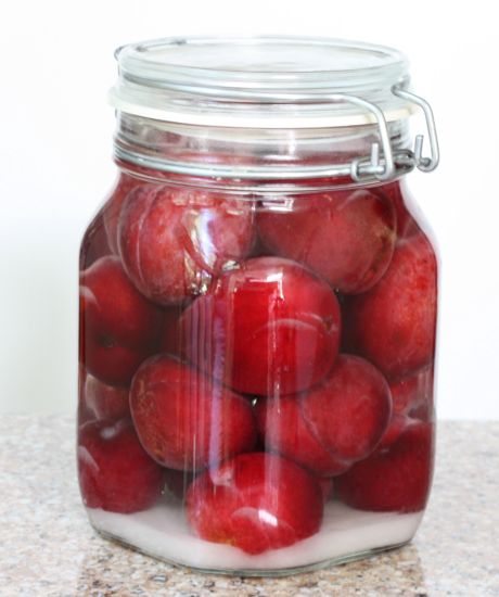 preserved plums
