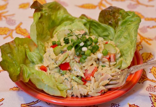 Turkey leftovers salad