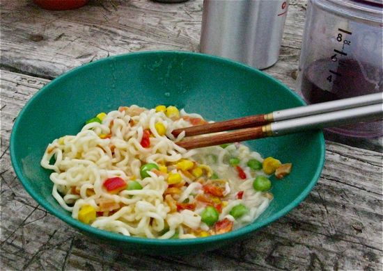 Best Ramen Noodles Recipes for Backpacking